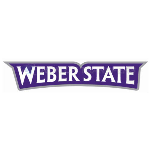 Weber State Wildcats Iron-on Stickers (Heat Transfers)NO.6919